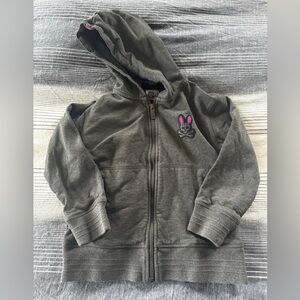 Psycho Bunny Boys full zip sweatshirt